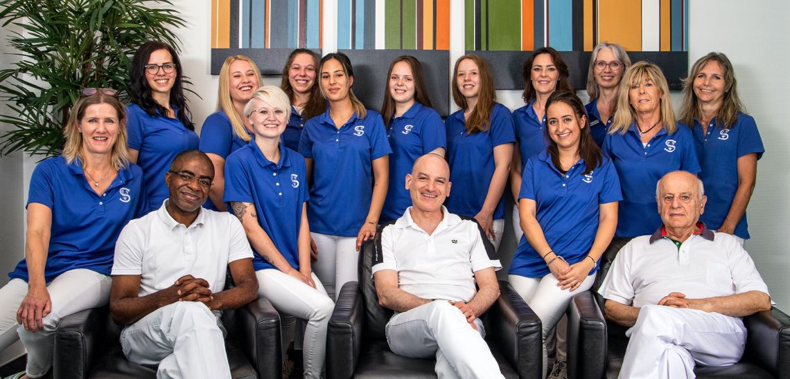 Dr. Sawaya und sein Team
